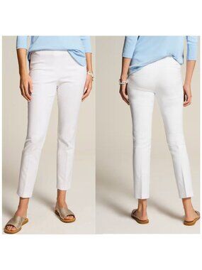 J. Jill Ankle Pants Size 16 Cotton-Stretch Slim-Leg  NWOT